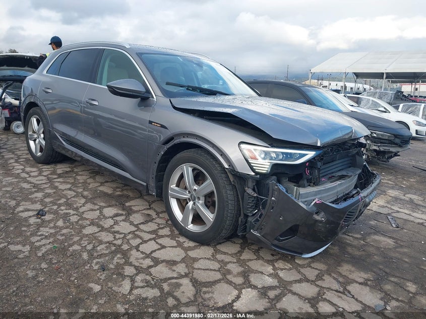 2019 Audi E-tron