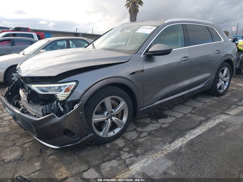 2019 Audi E-tron