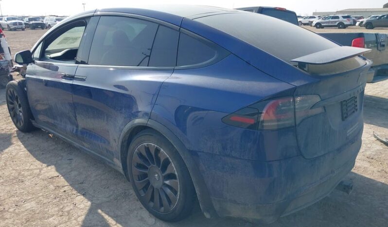 
								2022 Tesla Model x full									