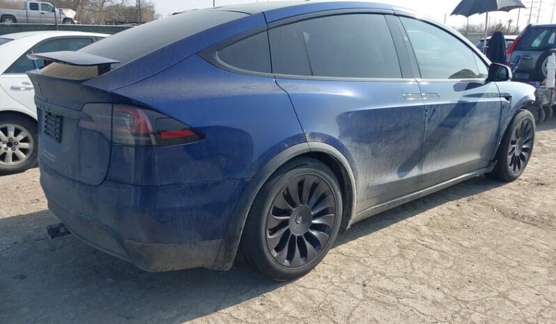 
								2022 Tesla Model x full									
