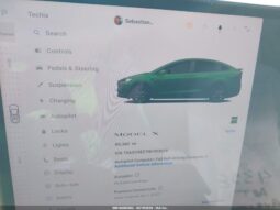 
										2022 Tesla Model x full									