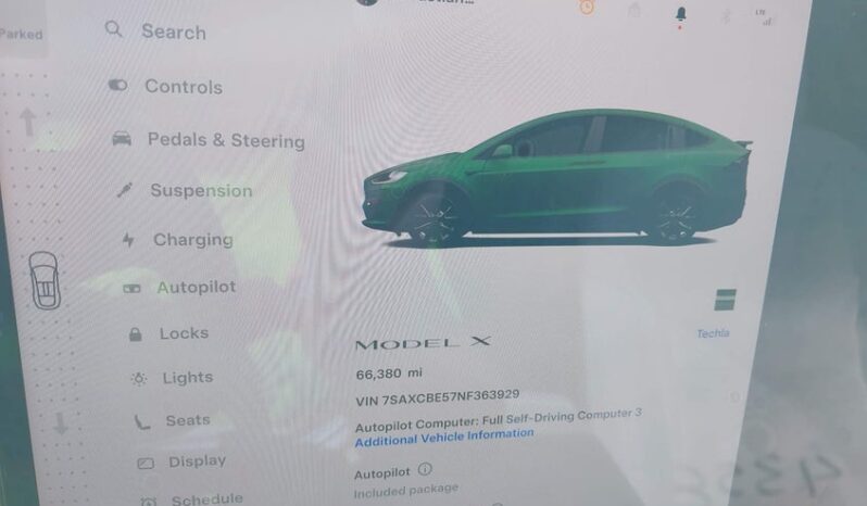 
								2022 Tesla Model x full									