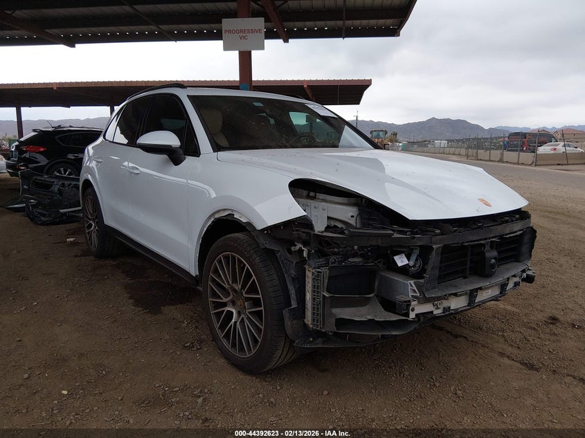 2022 Porsche Cayenne