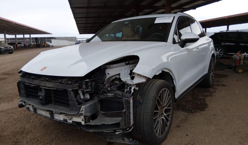 
								2022 Porsche Cayenne full									
