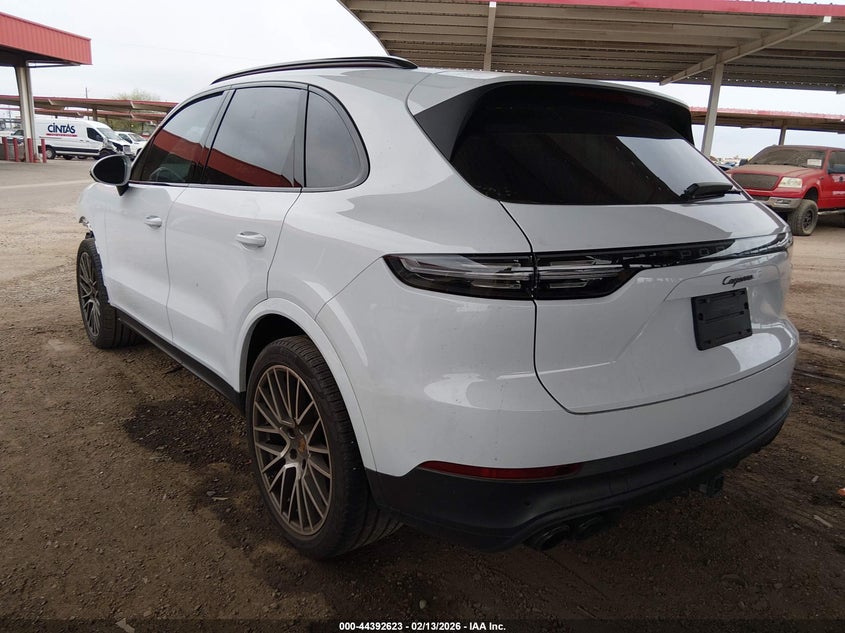 2022 Porsche Cayenne