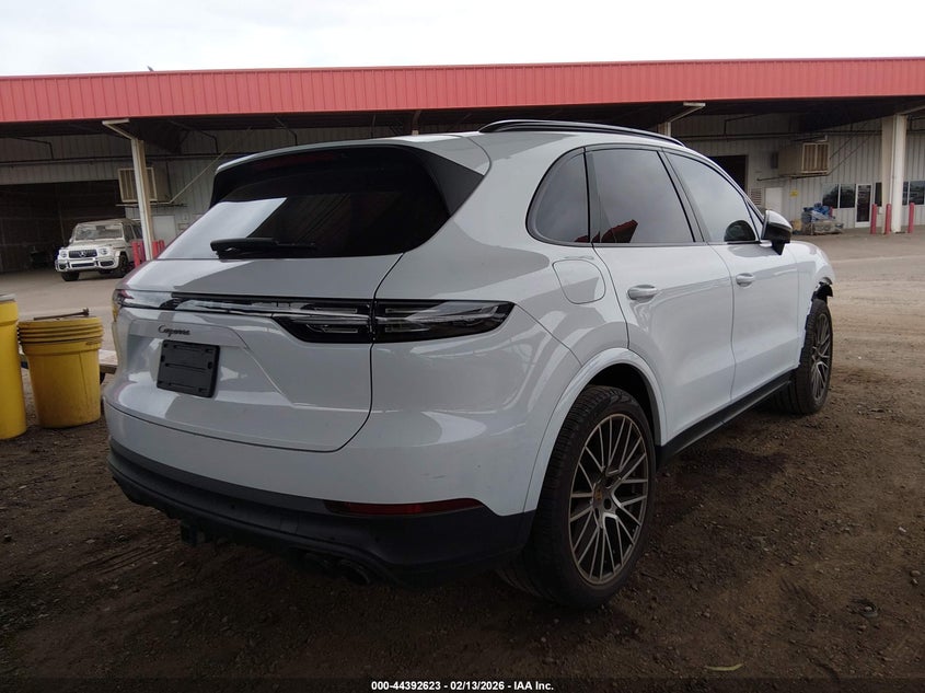 2022 Porsche Cayenne