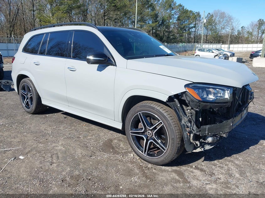 2024 Mercedes-benz Gls-klasse