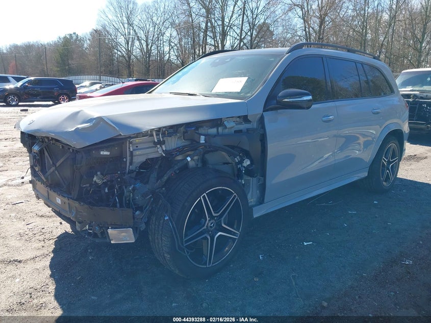 2024 Mercedes-benz Gls-klasse