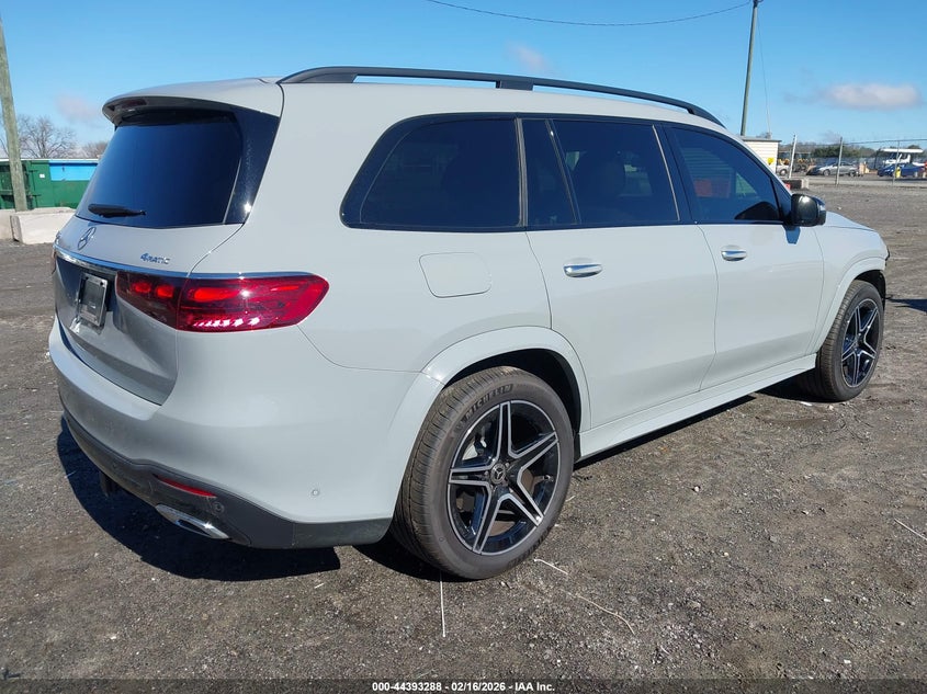 2024 Mercedes-benz Gls-klasse
