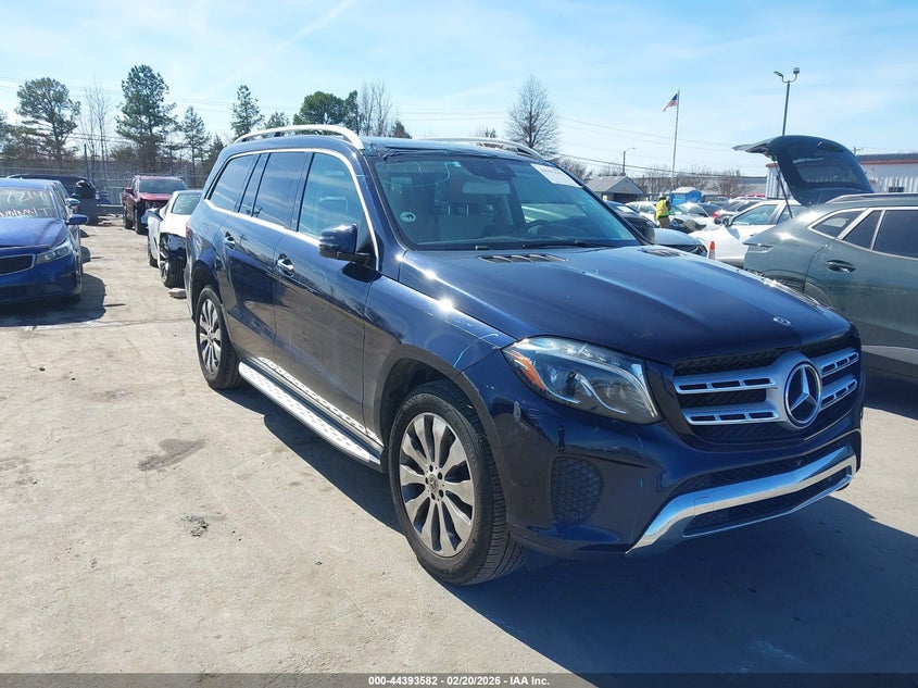 2018 Mercedes-benz Gls-klasse