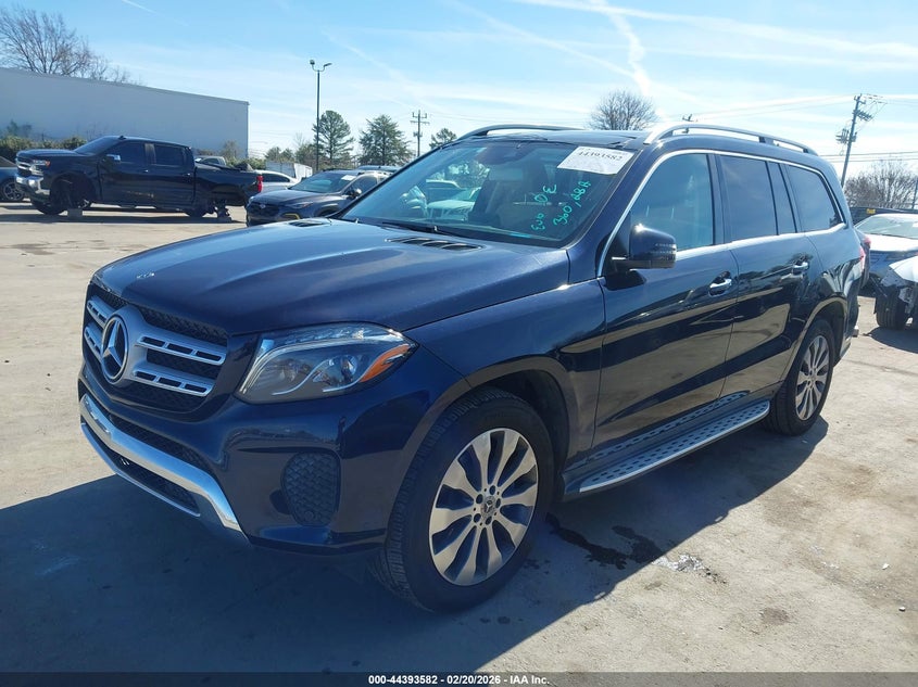 2018 Mercedes-benz Gls-klasse