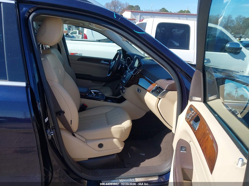 2018 Mercedes-benz Gls-klasse