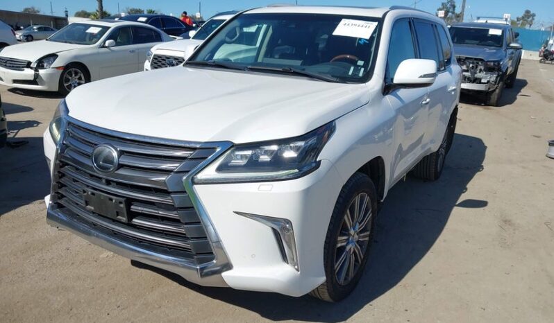 
								2016 Lexus Lx full									