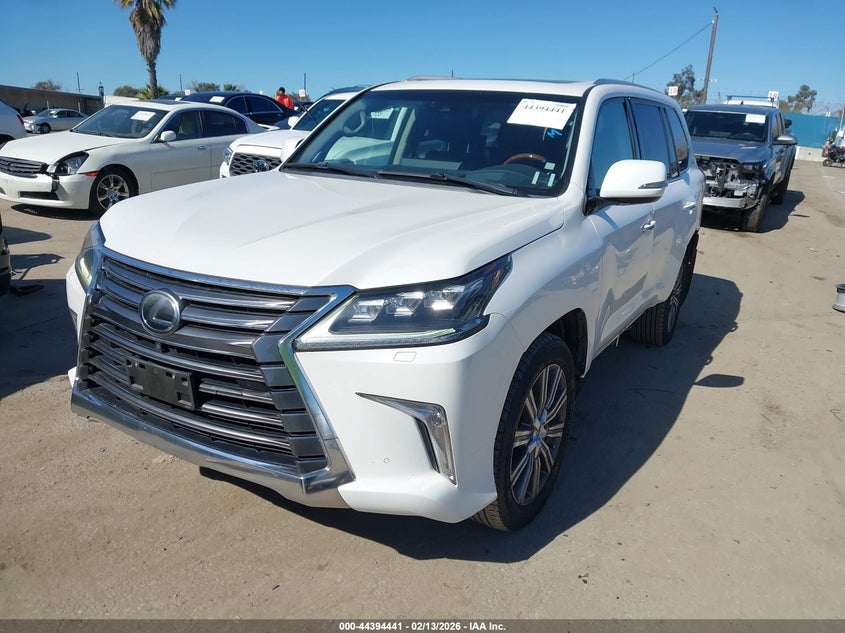 2016 Lexus Lx