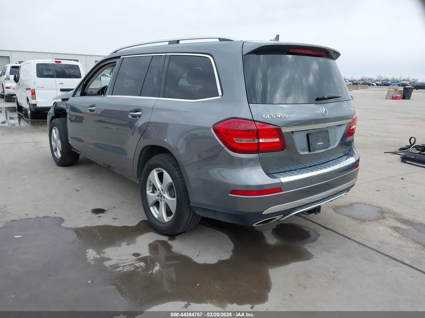 2019 Mercedes-benz Gls-klasse