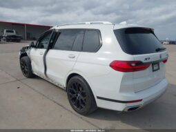 
										2020 BMW X7 full									