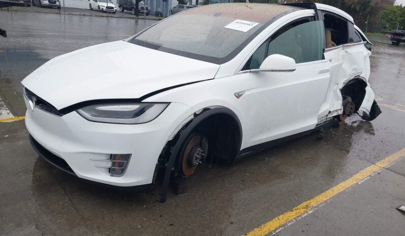 
								2016 Tesla Model x full									