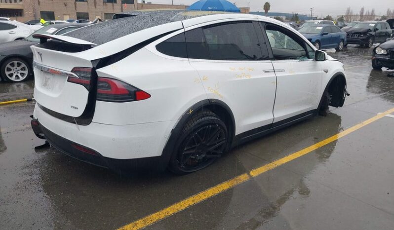 
								2016 Tesla Model x full									