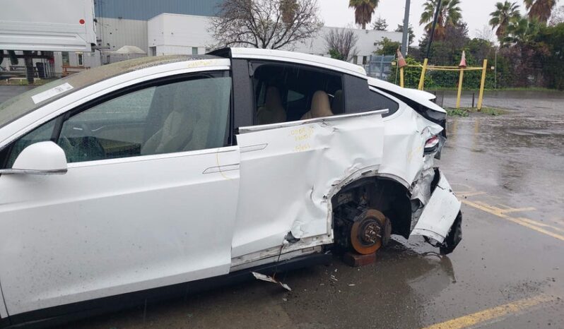 
								2016 Tesla Model x full									