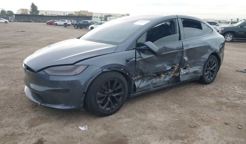 
								2022 Tesla Model x full									
