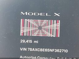 
										2022 Tesla Model x full									