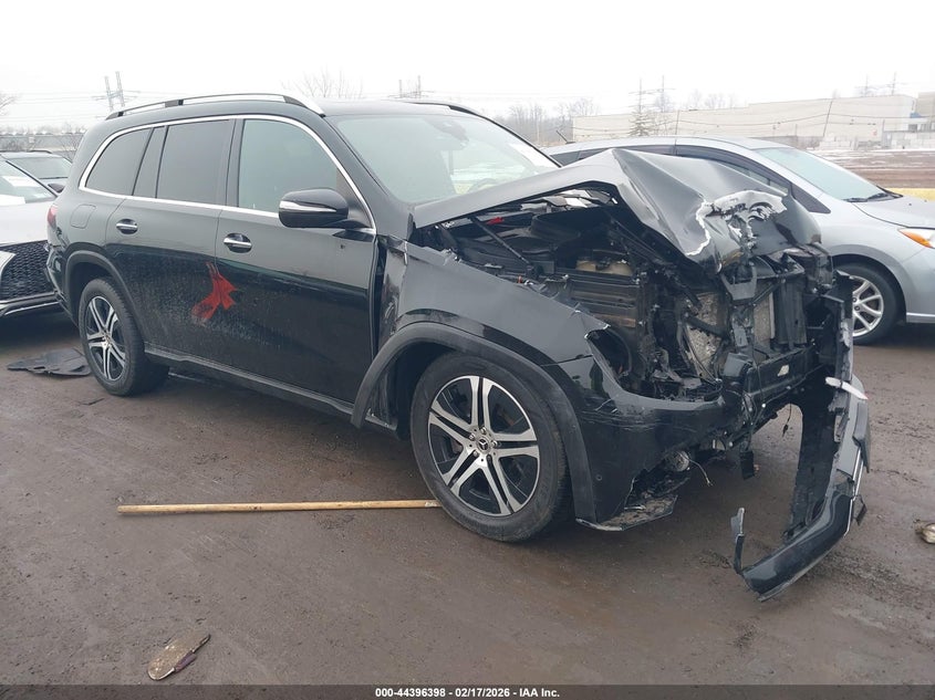 2021 Mercedes-benz Gls-klasse