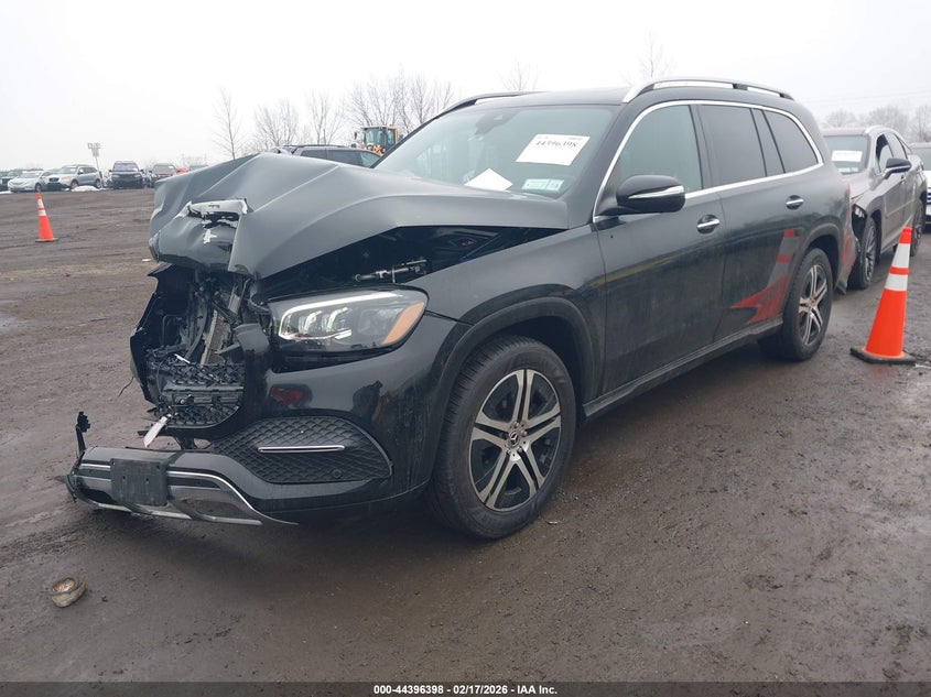 2021 Mercedes-benz Gls-klasse