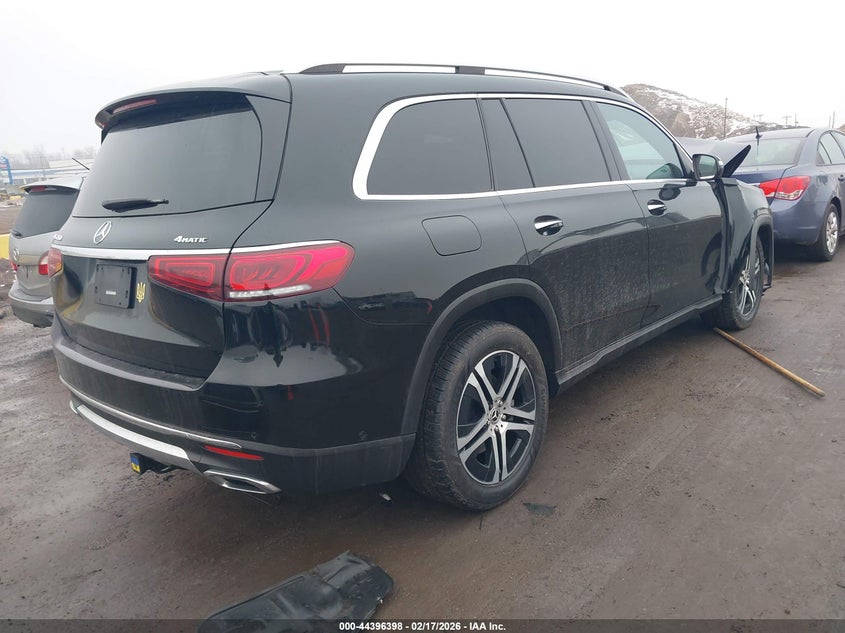 2021 Mercedes-benz Gls-klasse