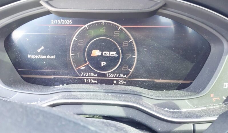 
								2018 Audi Sq5 full									