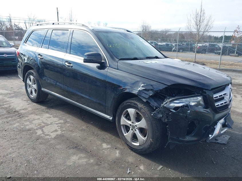 2017 Mercedes-benz Gls-klasse