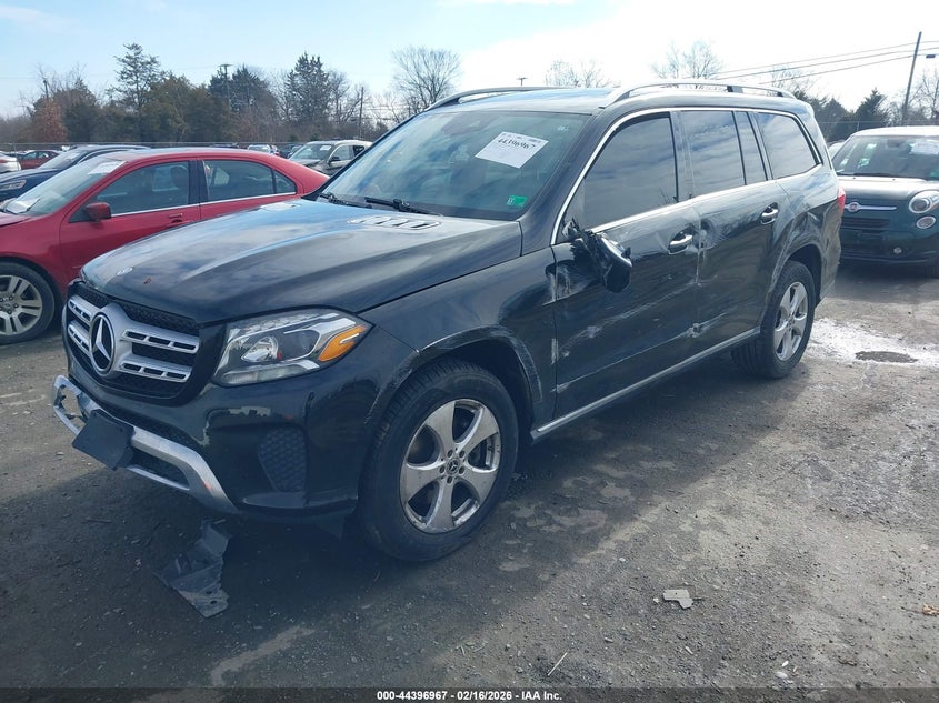 2017 Mercedes-benz Gls-klasse