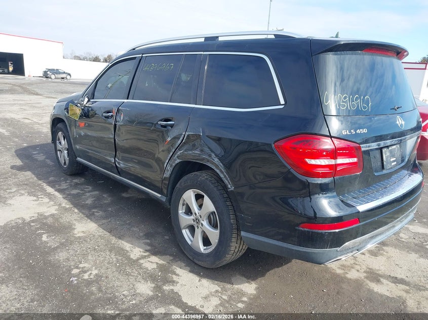 2017 Mercedes-benz Gls-klasse