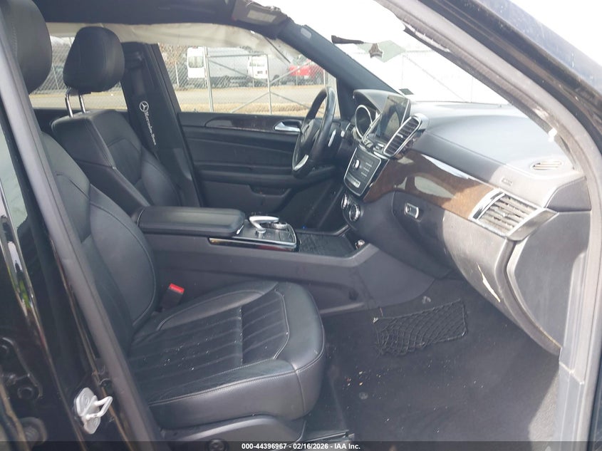 2017 Mercedes-benz Gls-klasse
