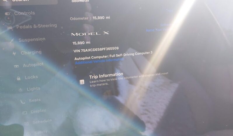 
								2023 Tesla Model x full									