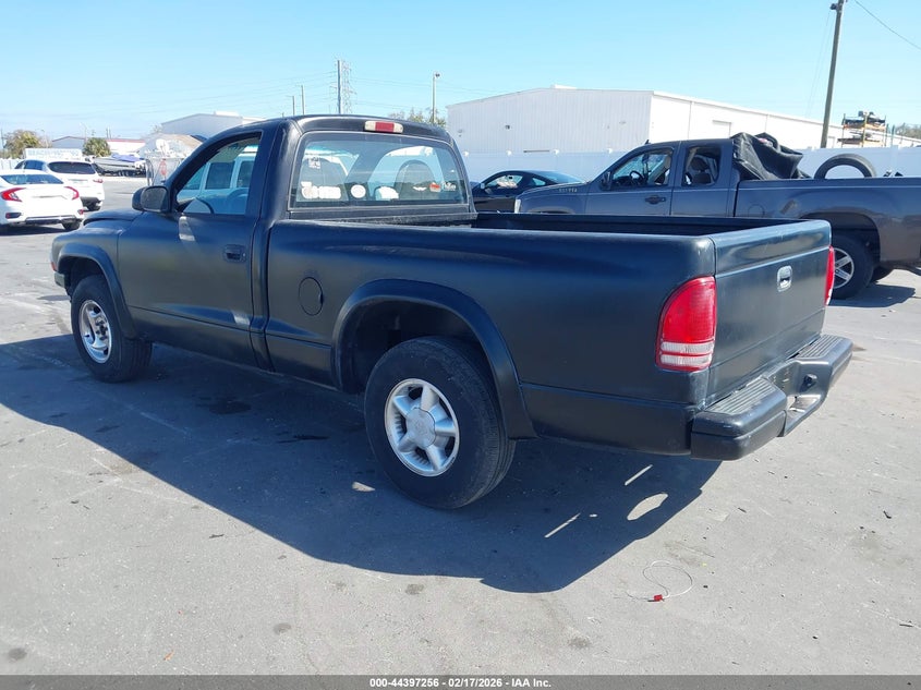 1999 Dodge Dakota