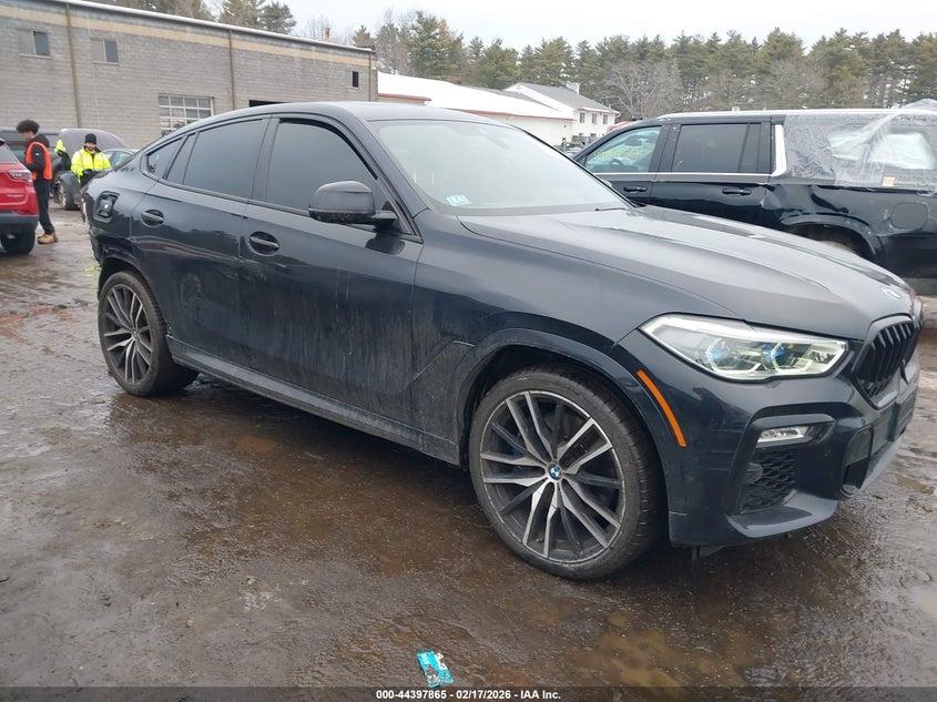 2020 BMW X6