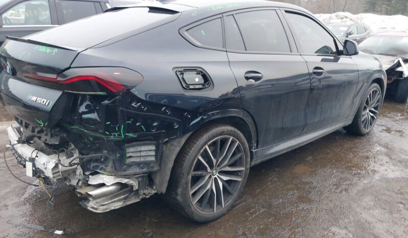 
								2020 BMW X6 full									