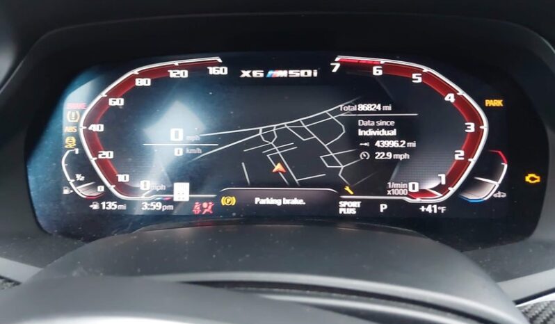 
								2020 BMW X6 full									