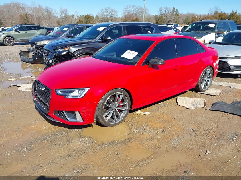 2019 Audi S4