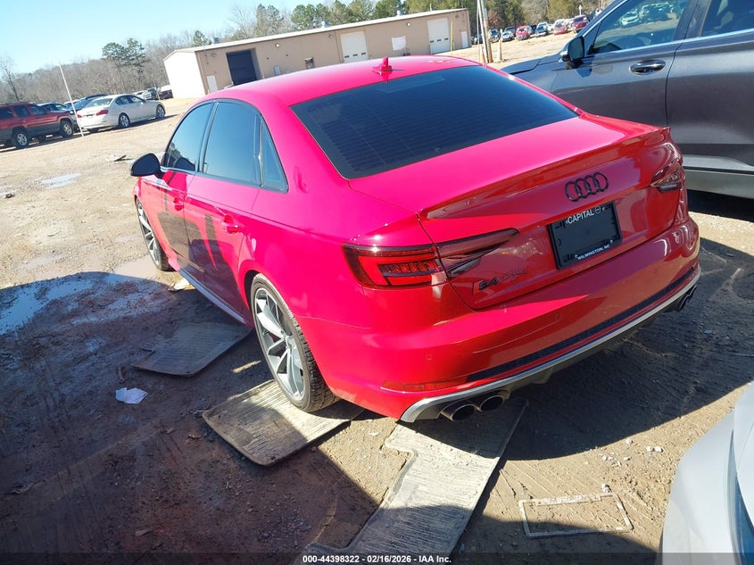 2019 Audi S4