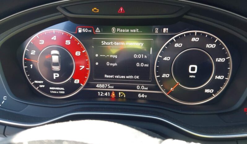 
								2019 Audi S4 full									