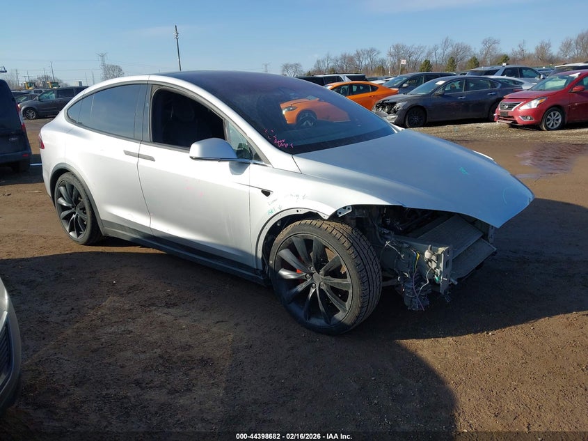 2018 Tesla Model x