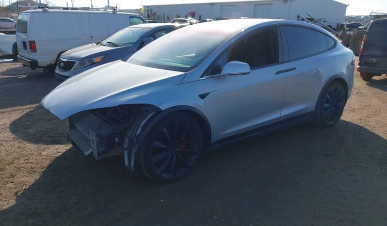 
								2018 Tesla Model x full									