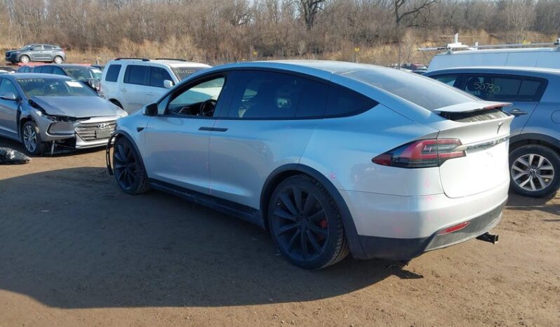 
								2018 Tesla Model x full									