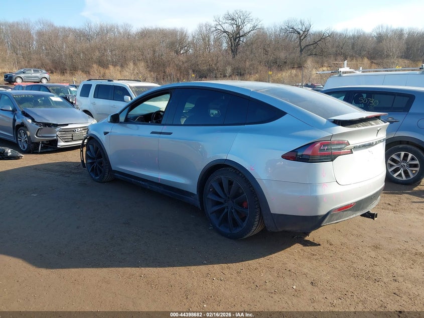 2018 Tesla Model x