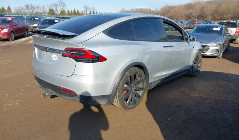 
								2018 Tesla Model x full									