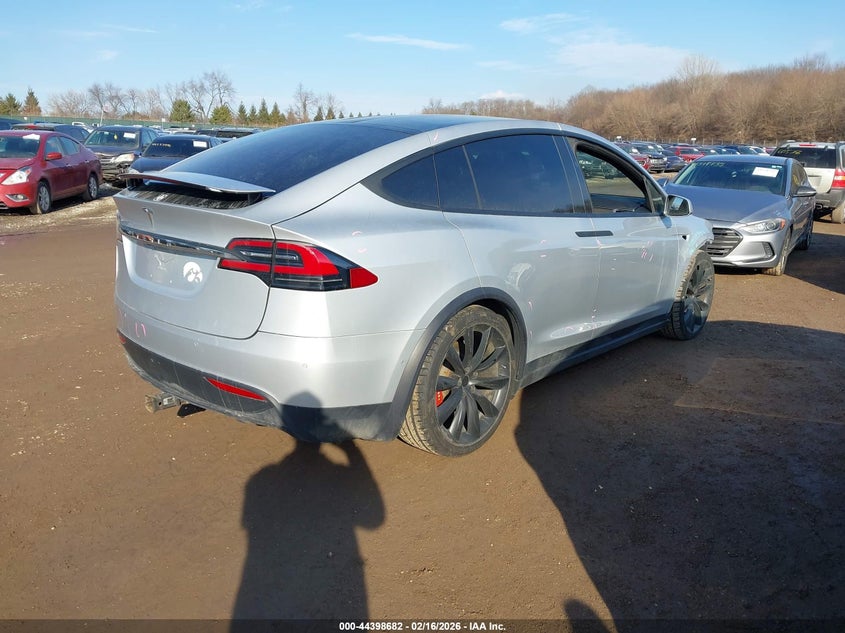 2018 Tesla Model x