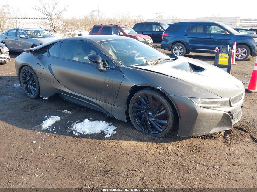 2015 BMW I8