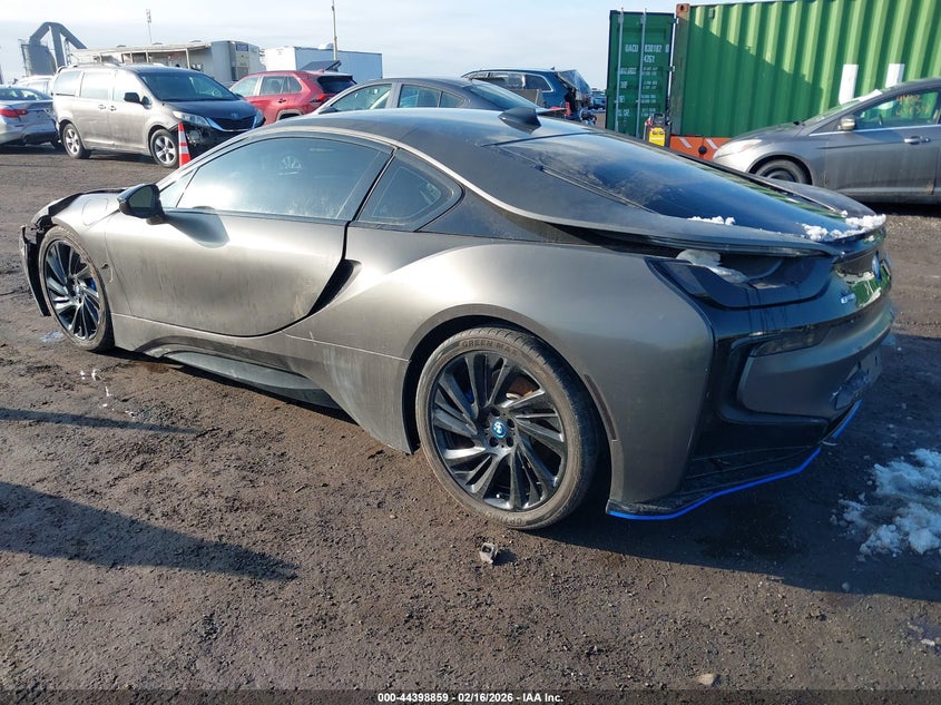2015 BMW I8