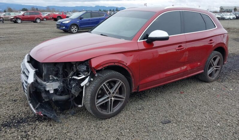 
								2018 Audi Sq5 full									